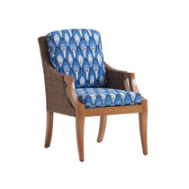 Harbor Town Seagrass Dining Chair Wayfair